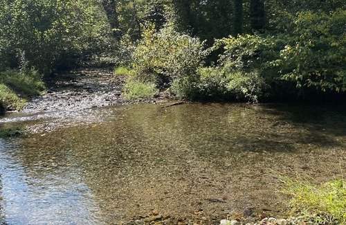 Norman Cottage | Picturesque Retreat by the Caddo River: Fishing & Spa Enjoyment