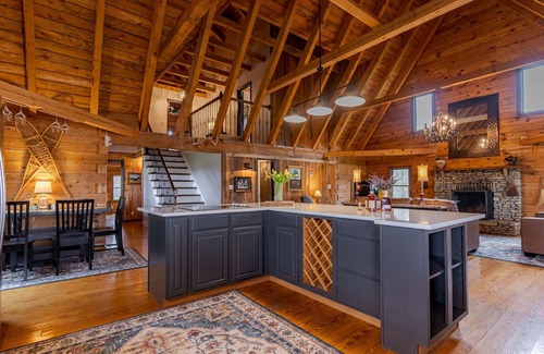 West Point Cabin | Serene Cabin Retreat Near Louisville and Elizabethtown