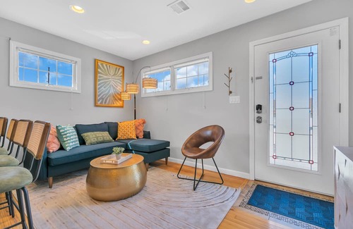 Seaside Heights Apartment | Family-Friendly Beach Retreat with Parking and 4 Badges