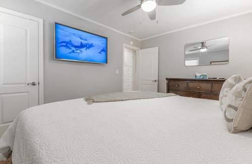 Old Village House | Private Pool Retreat Steps from the Beach with Ocean Views