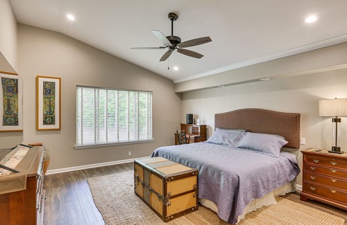 Killearn Estates House | Tallahassee Home w/ Private Yard: 9 Mi to Downtown