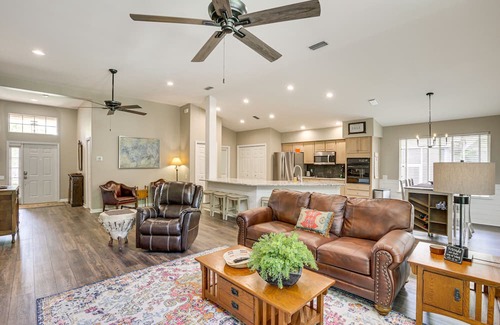 Killearn Estates House | Tallahassee Home w/ Private Yard: 9 Mi to Downtown