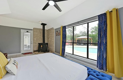 Manchaca House | Manchaca Home with Pool & Spa - Ideal for Family Getaways!
