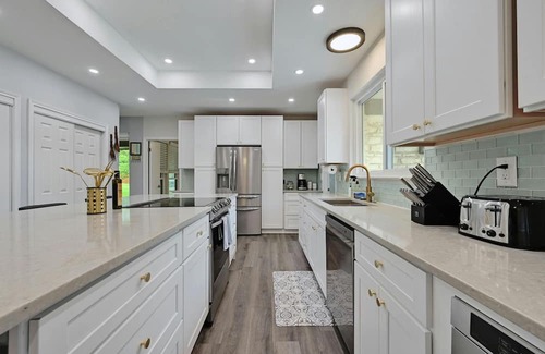 Manchaca House | Manchaca Home with Pool & Spa - Ideal for Family Getaways!