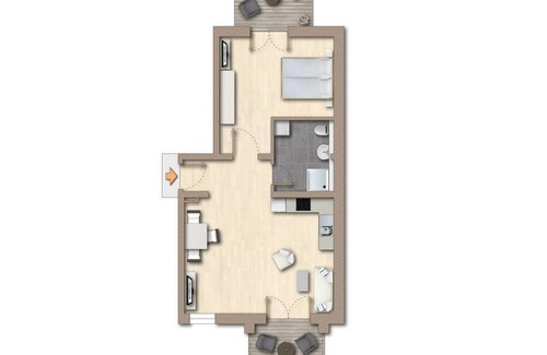 Ratzeburg House | Comfortable Holt Stuuv: Family-Friendly Holiday Residence
