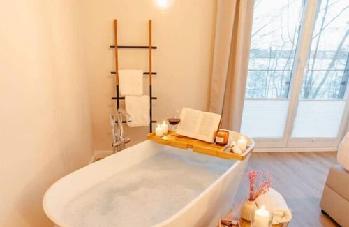 Ratzeburg House | Relaxing Frünn Stuuv: Ideal Family Holiday Residence