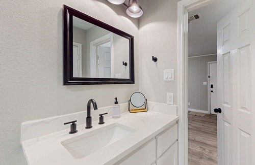 McKinney House | Pet-Friendly Retreat Near Downtown with Patio & Fast WiFi