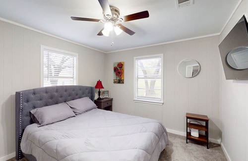 McKinney House | Pet-Friendly Retreat Near Downtown with Patio & Fast WiFi