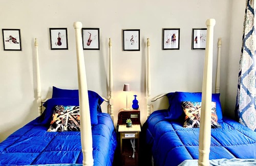 Boonsboro House | Cozy SRV Room @ Music House - Child-Friendly Stay
