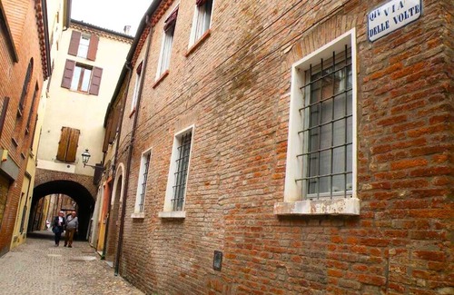 Ferrara Apartment | Discover the Babette Room in Historic Ferrara, Guest Rated 10/10