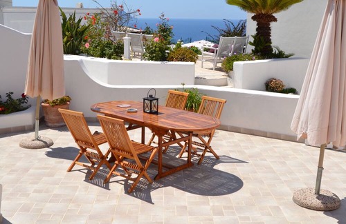 Le Forna House | Inviting Maridea Ponza Villa with Ocean View Terrace