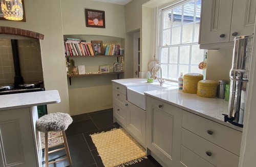 Saint Blazey House | Inviting 4 Bedroom Georgian Home with Sauna & Pool