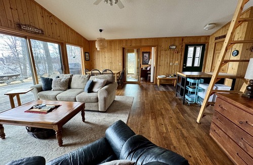 Longville Cabin | Cozy Northern MN Lake Cabin Perfect for Family Getaways