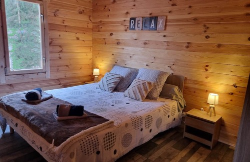 Saint-Martin-du-Puy Ski Chalet | Unusual Lakeside Cabin: Experience Nature at Lacustre