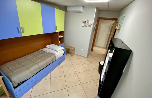 Frattaminore Apartment | Cozy Casa Crispino: Family-Friendly Apartment for 3