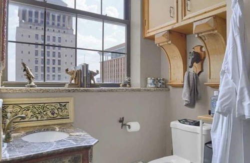 Downtown St. Louis Apartment | Exceptional Modern Castle in Vibrant Downtown St. Louis