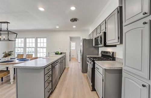 Mantoloking House | Family Waterfront Retreat with Pool & Private Dock