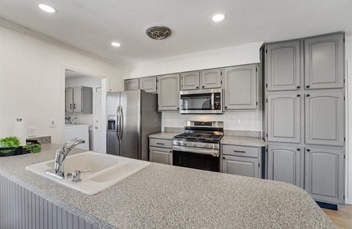 Mantoloking House | Family Waterfront Retreat with Pool & Private Dock