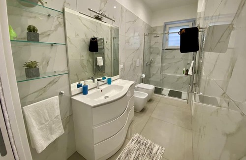 Frattamaggiore House | Cozy Casa Crispino: Ideal Apartment for 2 Guests