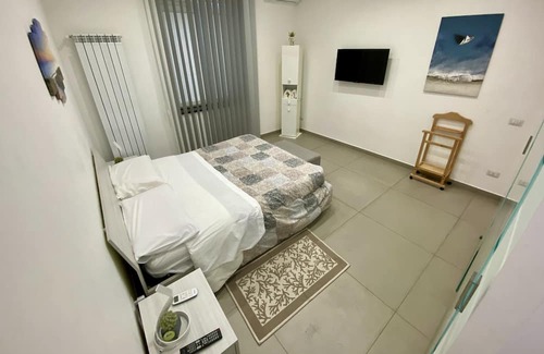 Frattamaggiore House | Cozy Casa Crispino: Ideal Apartment for 2 Guests