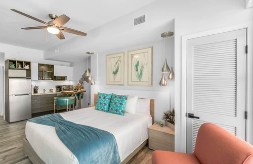 Merritt Island Condo | Family-Friendly Retreat at Portside Elite Resort