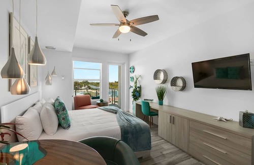 Merritt Island Condo | Family-Friendly Portside Suite: Comfort and Convenience