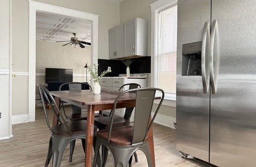 Evansville Apartment | Family-Friendly Stay at Cherry Street Retreat A