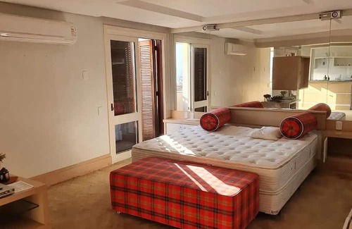 Bom Fim Apartment | Spacious 85 m² Private Flat with Hotel Services & Amenities