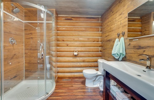 Wellston Cabin | Serene Wellston Cabin with Pond & ATV Trail Access