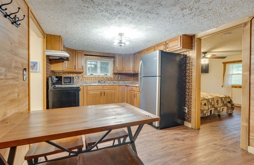 Wellston Cabin | Explore Jackson County Cabin with Fire Pits & ATV Trails