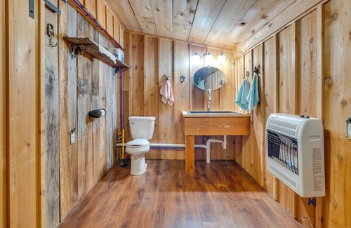 Wellston Apartment | Cozy Jackson County Studio Near Fire Pits & ATV Trails
