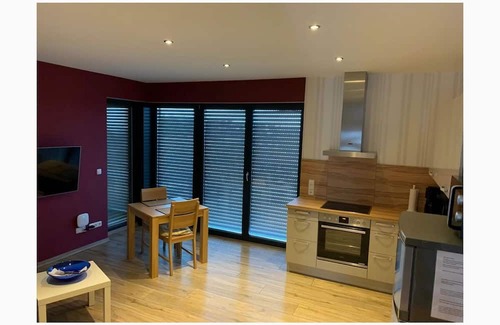 Kommerscheidt House | Modern Retreat at am Weiher 2 with Family-Friendly Amenities