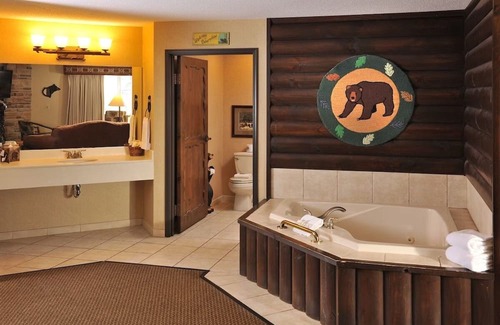 Onalaska House | Theme Suite with Living Area at Stoney Creek Onalaska