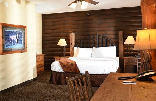 Onalaska House | Theme Suite with Living Area at Stoney Creek Onalaska