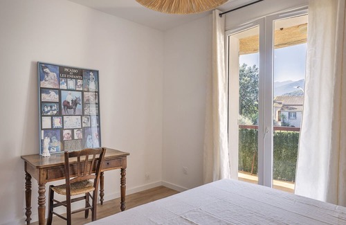 Biguglia Apartment | Renovated Apartment Near Bastia and the Majestic Sea