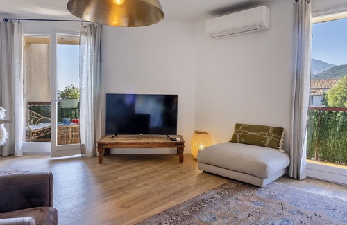 Biguglia Apartment | Renovated Apartment Near Bastia and the Majestic Sea