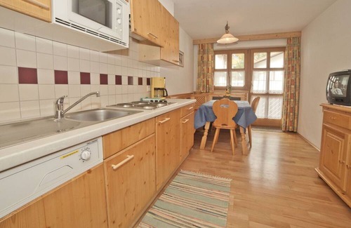 Galtur Apartment | Lovely apartment for 4 guests with WIFI, TV, balcony and parking