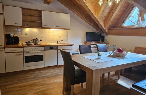 Ischgl Apartment | Comfortable Apartment for 4 with Balcony and Free Wi-Fi