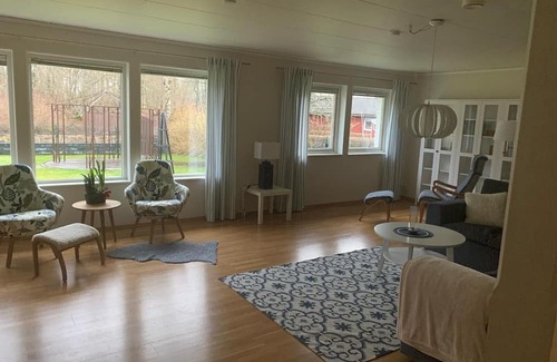 Lammhult House | Spacious Bungalow Near Lake Lammhult with Pet-Friendly Perks
