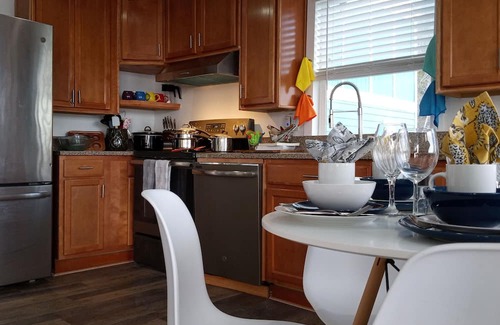 Silverdale Apartment | Cozy Apartment with Breathtaking Water Views and Family Perks