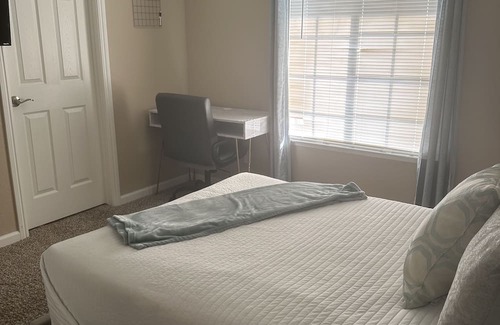 Modesto Condo | Tranquil Retreat Near Shopping and Entertainment Options