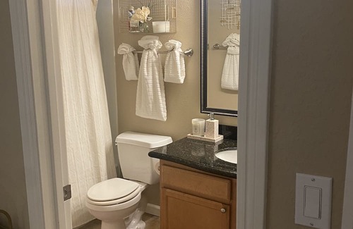 Modesto Condo | Tranquil Retreat Near Shopping and Entertainment Options