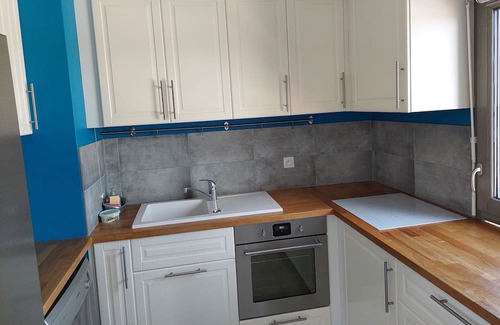 Thiais Apartment | Convenient Apartment Near Tramway T7 & Metro 7 in Paris