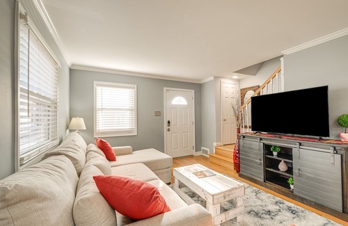 Seminary Hill House | Pet-Friendly Alexandria Escape with Yard Near Washington, DC