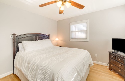 Seminary Hill House | Pet-Friendly Alexandria Escape with Yard Near Washington, DC
