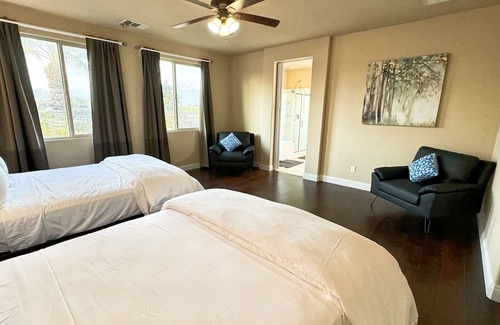 Eastvale House | Cozy Stay Near Med Center Ideal for Long Visits