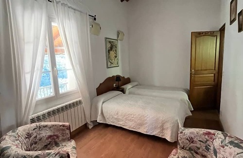 Navarra Pyrenees Apartment | Welcoming Etxezurialde I: Mountain Views & Private Terrace