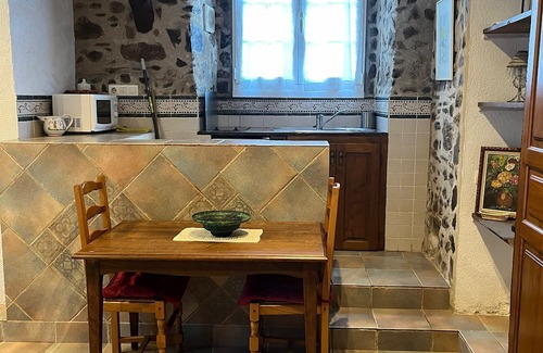 Navarra Pyrenees Apartment | Mountain View Studio 'Etxezuria' with Private Garden & Wi-Fi