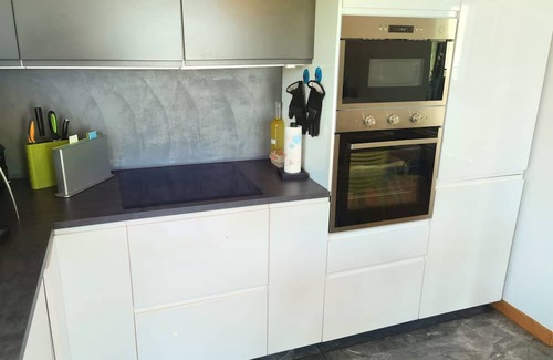 Vielle-Chapelle Apartment | Family-Friendly Retreat with Hot Tub & Breakfast Included