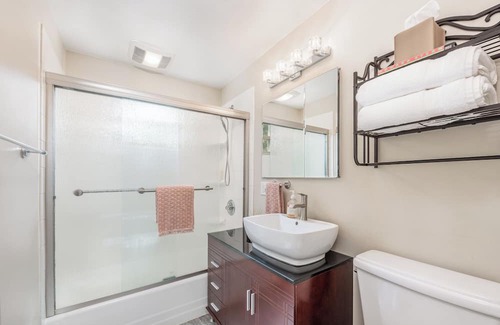 Crafton House | Modern West End Retreat Near Downtown with Arcade & Fire Pit